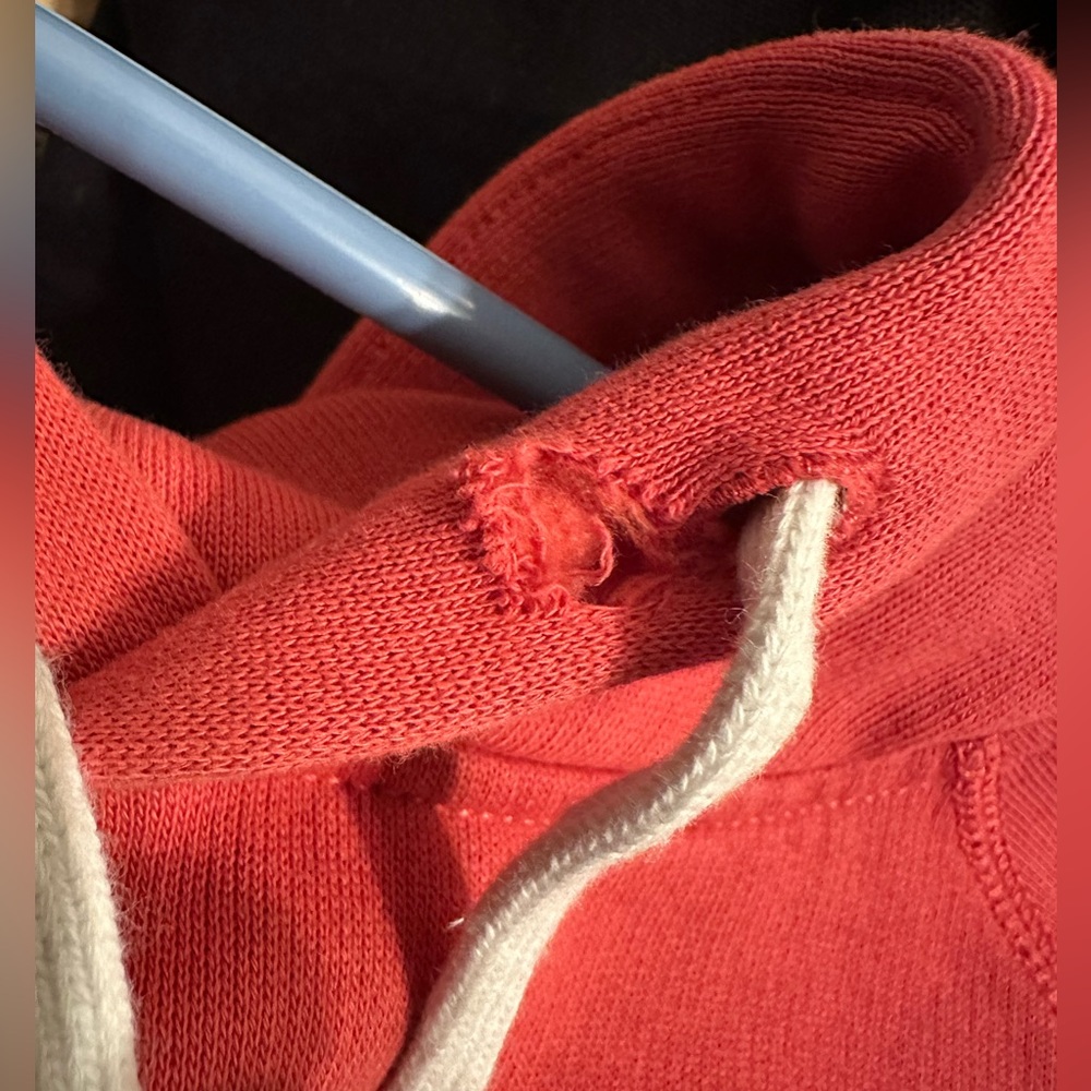 Polo Ralph Lauren Pink Hoodie ptp21 - Picture 4 of 13